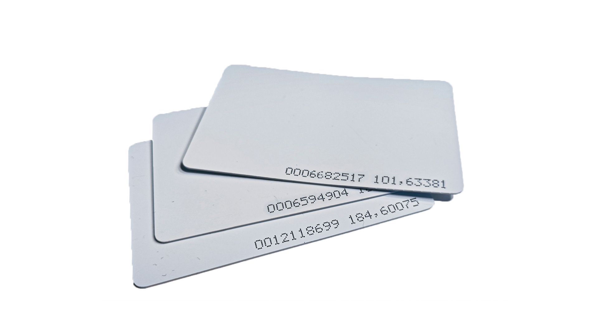 RFID cards RFID cards